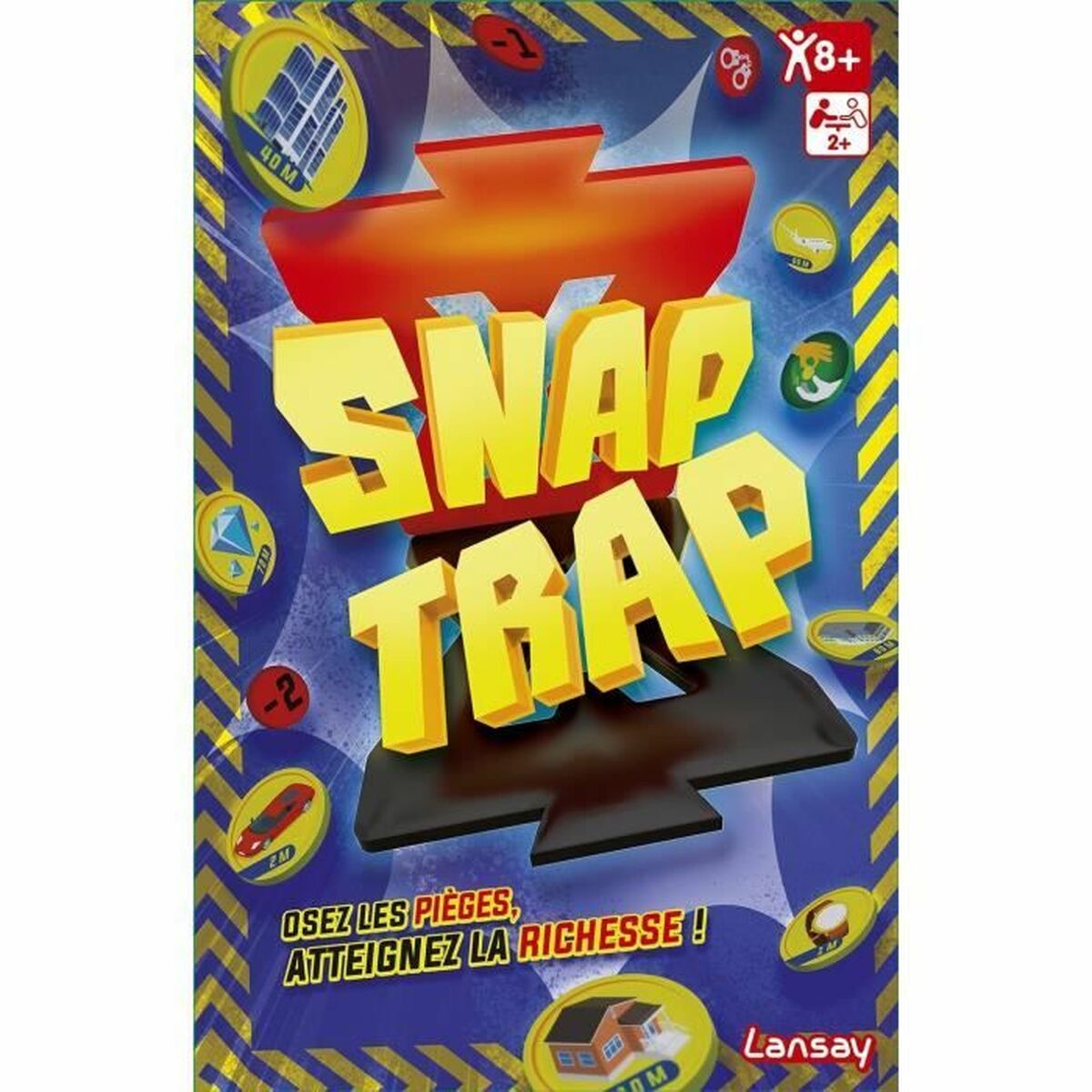 Board game Lansay Snap Trap-2