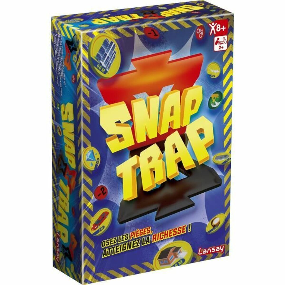 Board game Lansay Snap Trap-1