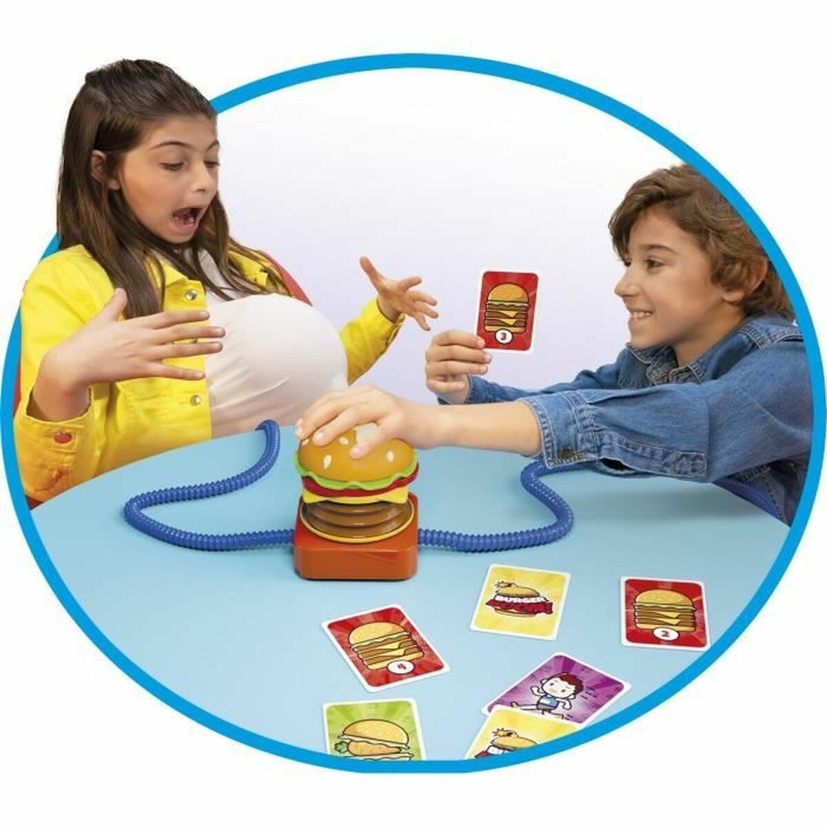 Board game Lansay Burger Boom-3