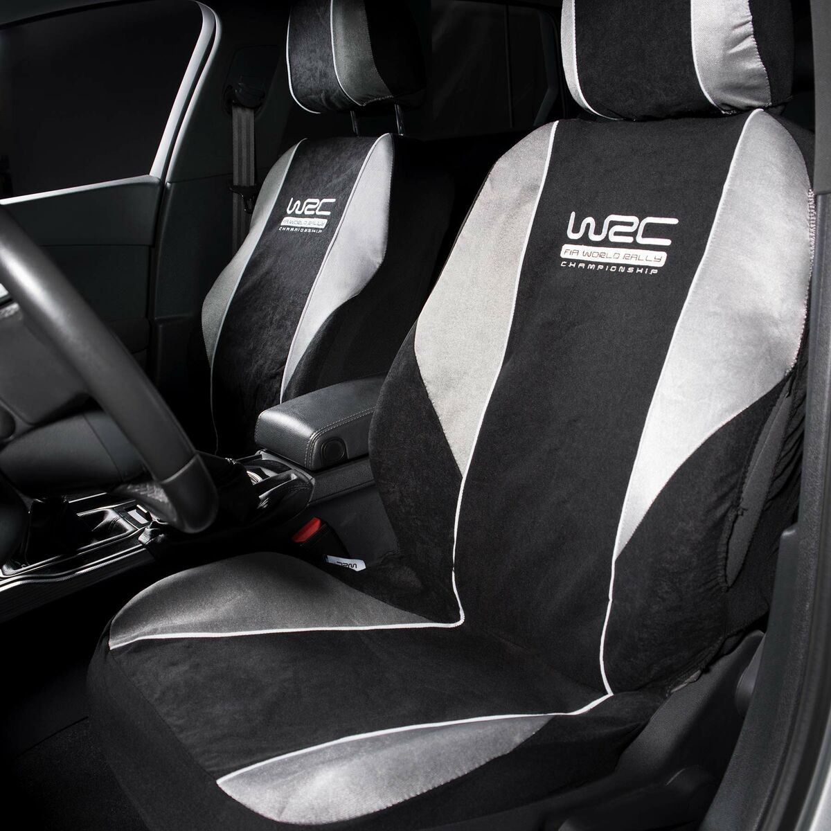 Car Seat Covers WRC 007 339 Black/Grey-1