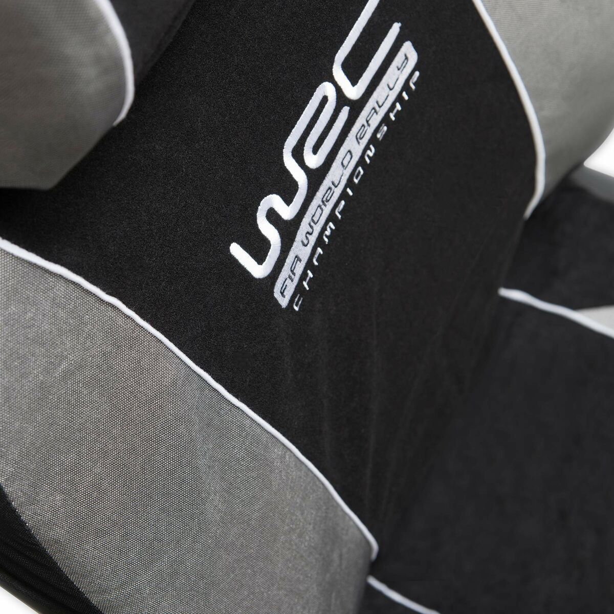 Car Seat Covers WRC 007 339 Black/Grey-4