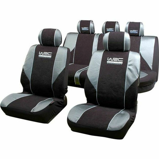 Car Seat Covers WRC 007 339 Black/Grey-0