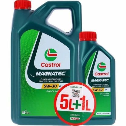 Car Motor Oil Castrol Magnatec 6 L-0