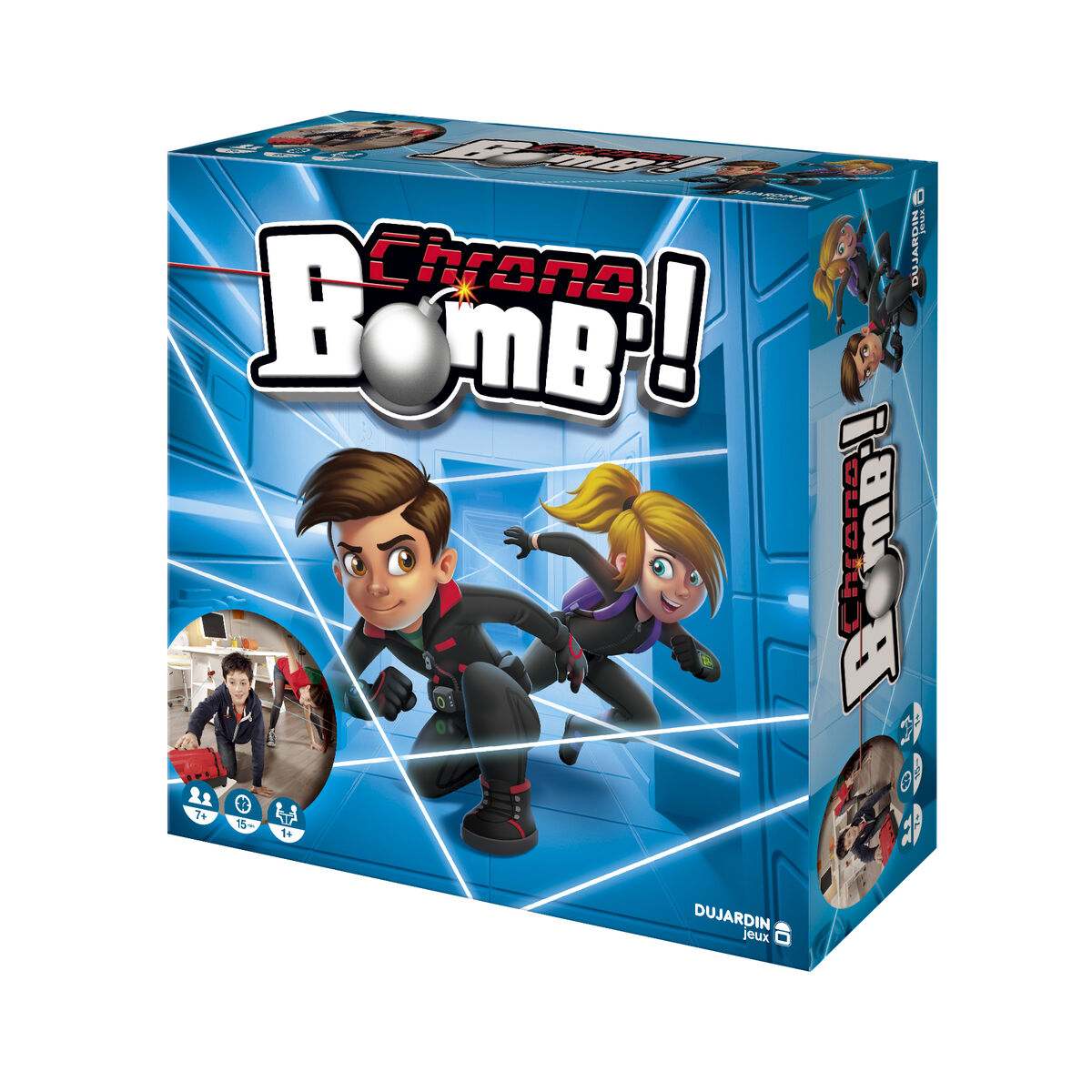 Board game Dujardin Chrono bomb-0