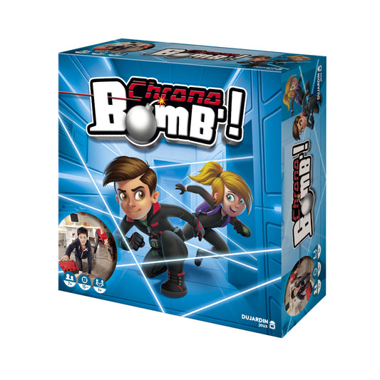 Board game Dujardin Chrono bomb-0