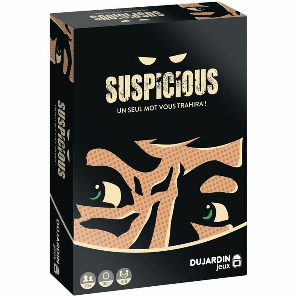 Board game Dujardin Suspicious (FR)-0