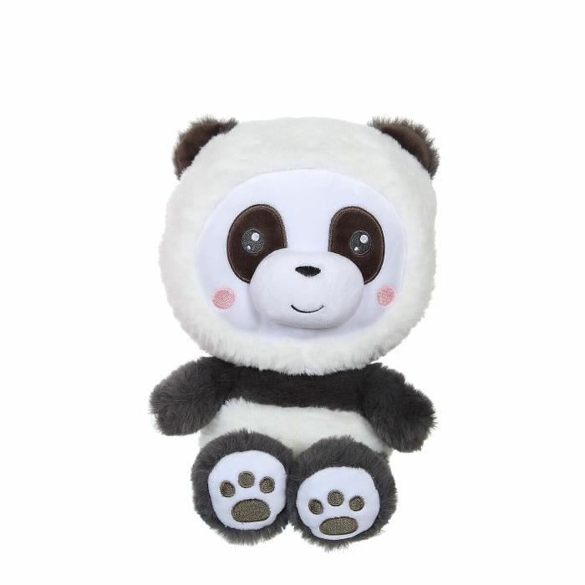 Fluffy toy Gipsy Toys Hoody Pets Black-0