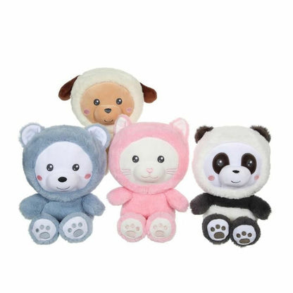 Fluffy toy Gipsy Toys Hoody Pets Black-3