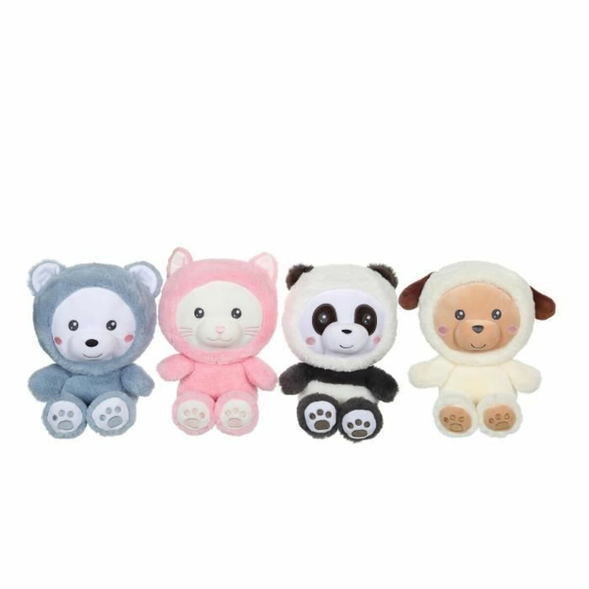 Fluffy toy Gipsy Toys Hoody Pets Black-2