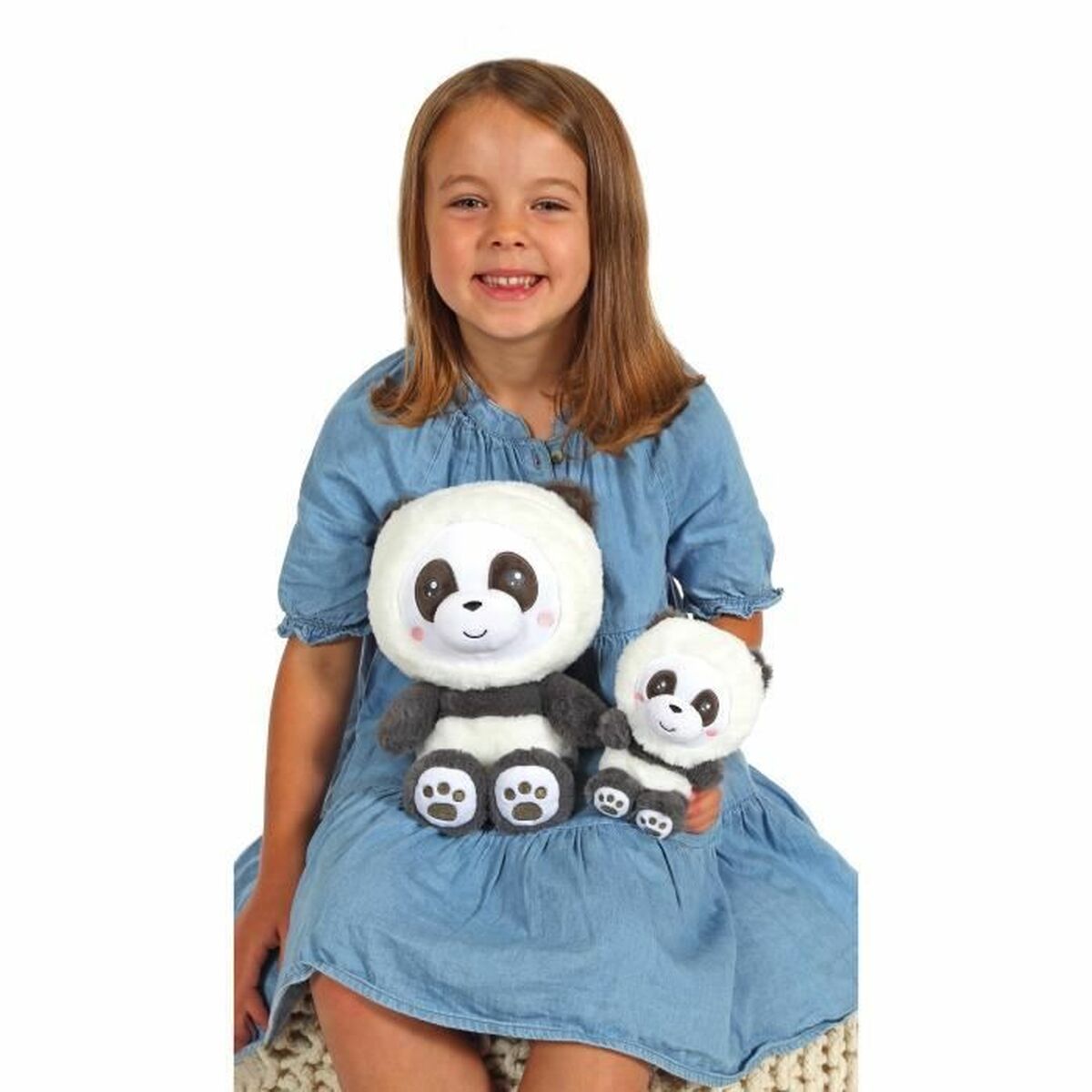 Fluffy toy Gipsy Toys Hoody Pets Black-1