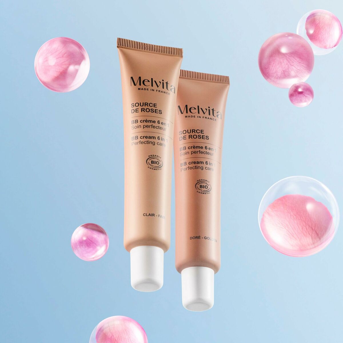 Make-Up Set Melvita SOURCE DE ROSES-3