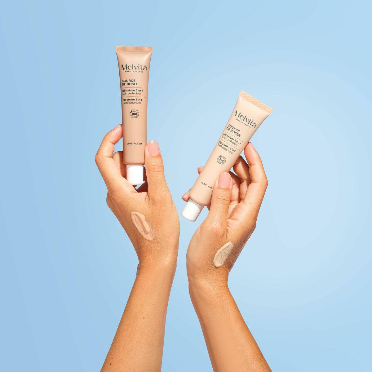 Make-Up Set Melvita SOURCE DE ROSES-2