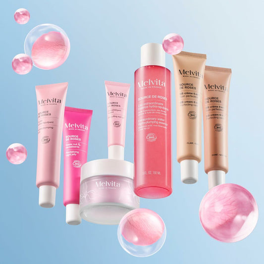Make-Up Set Melvita SOURCE DE ROSES-1