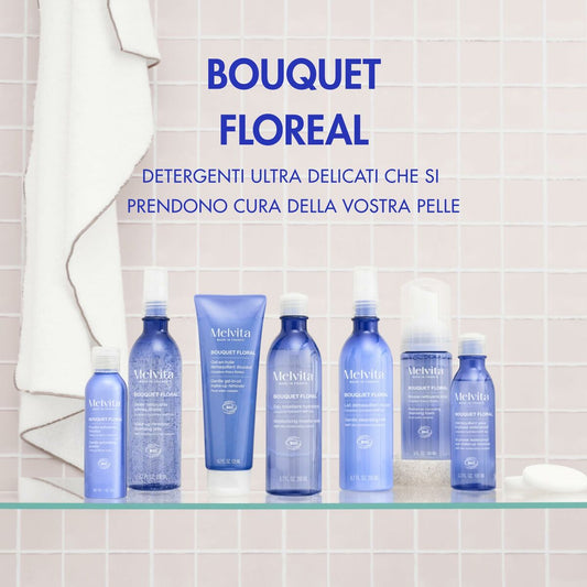 Facial Make Up Remover Melvita BOUQUET FLORAL DETOX-1