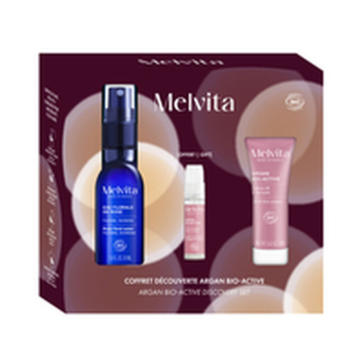 Make-Up Set Melvita ARGÁN BIO 2 Pieces-3