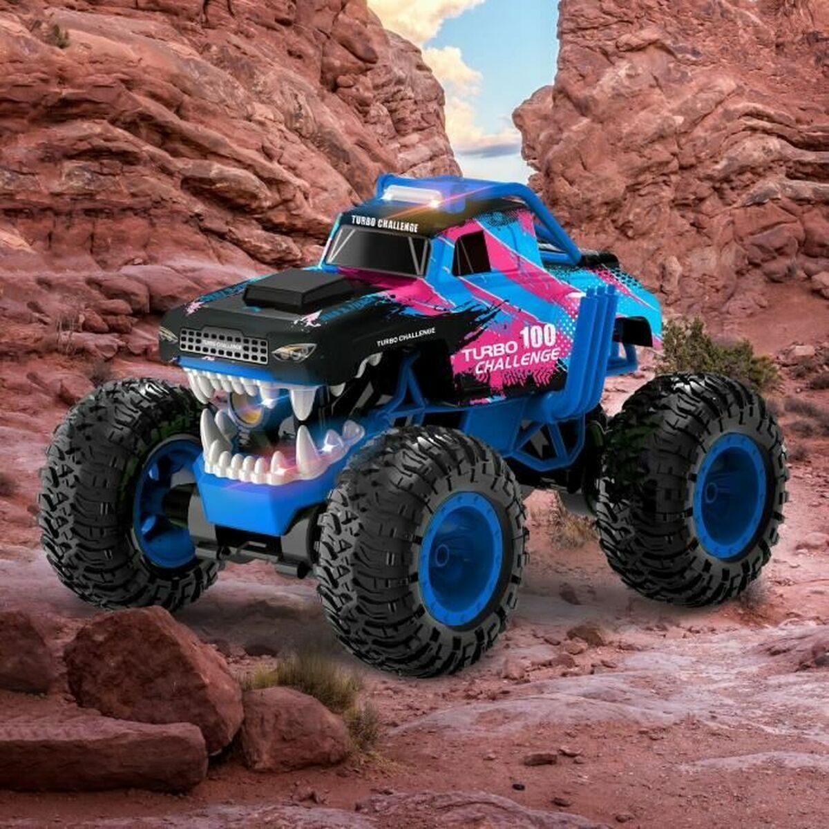 Remote-Controlled Car MGM-3