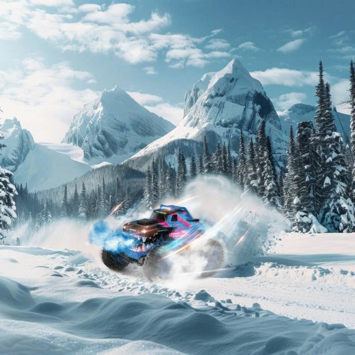 Remote-Controlled Car MGM-2