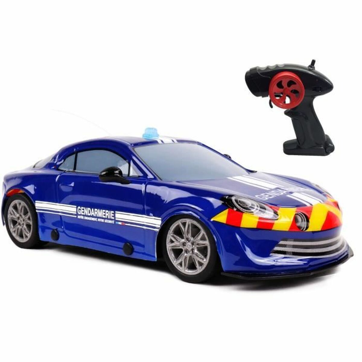 Remote-Controlled Car Turbo Challenge Alpine A110 Blue-0