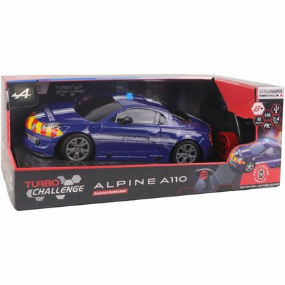 Remote-Controlled Car Turbo Challenge Alpine A110 Blue-2