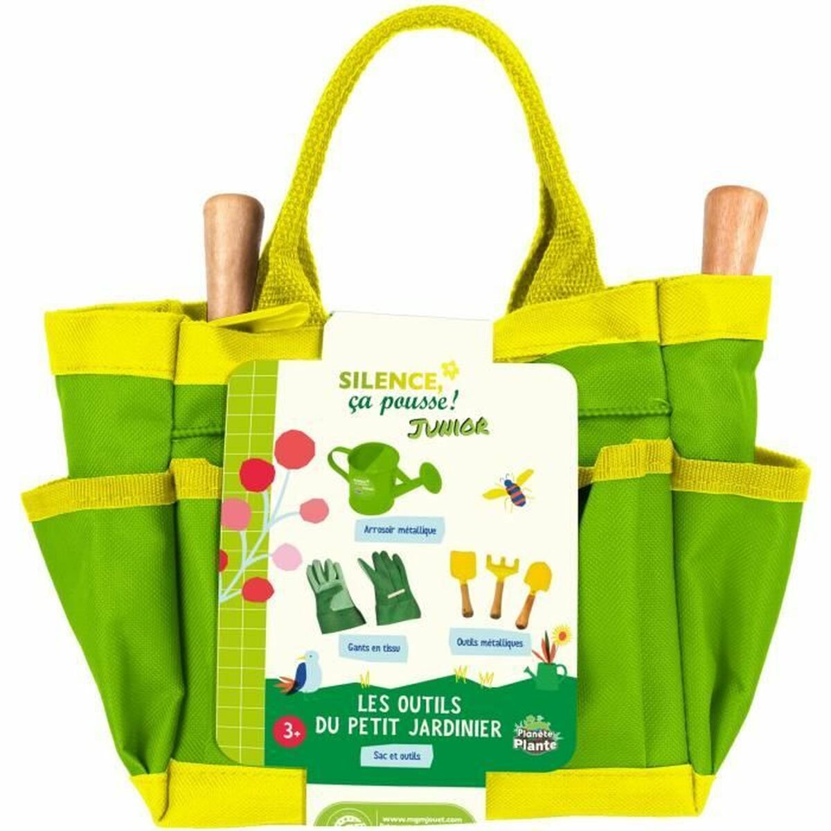Set of tools for children Garden 6 Pieces-0