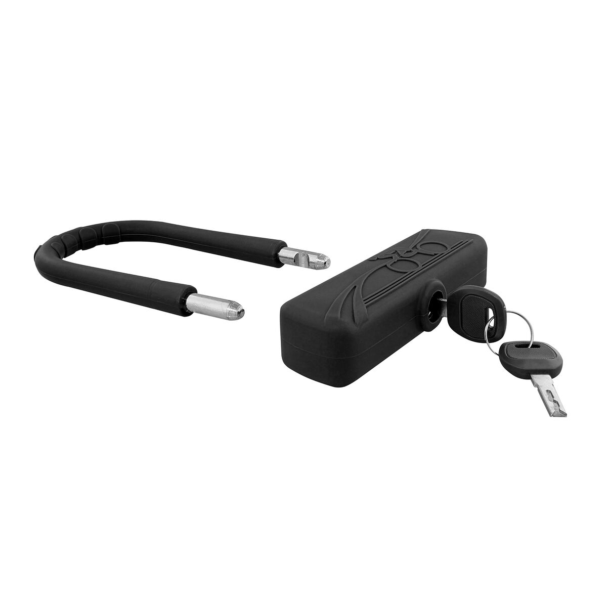 Key padlock T'NB UMULOCK Grey-17