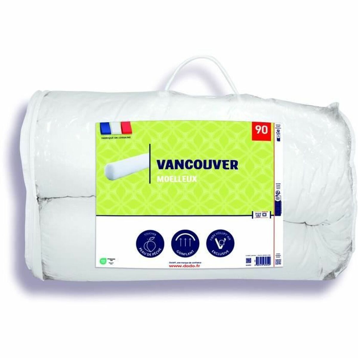 Pillow DODO Vancouver White 90 cm-1