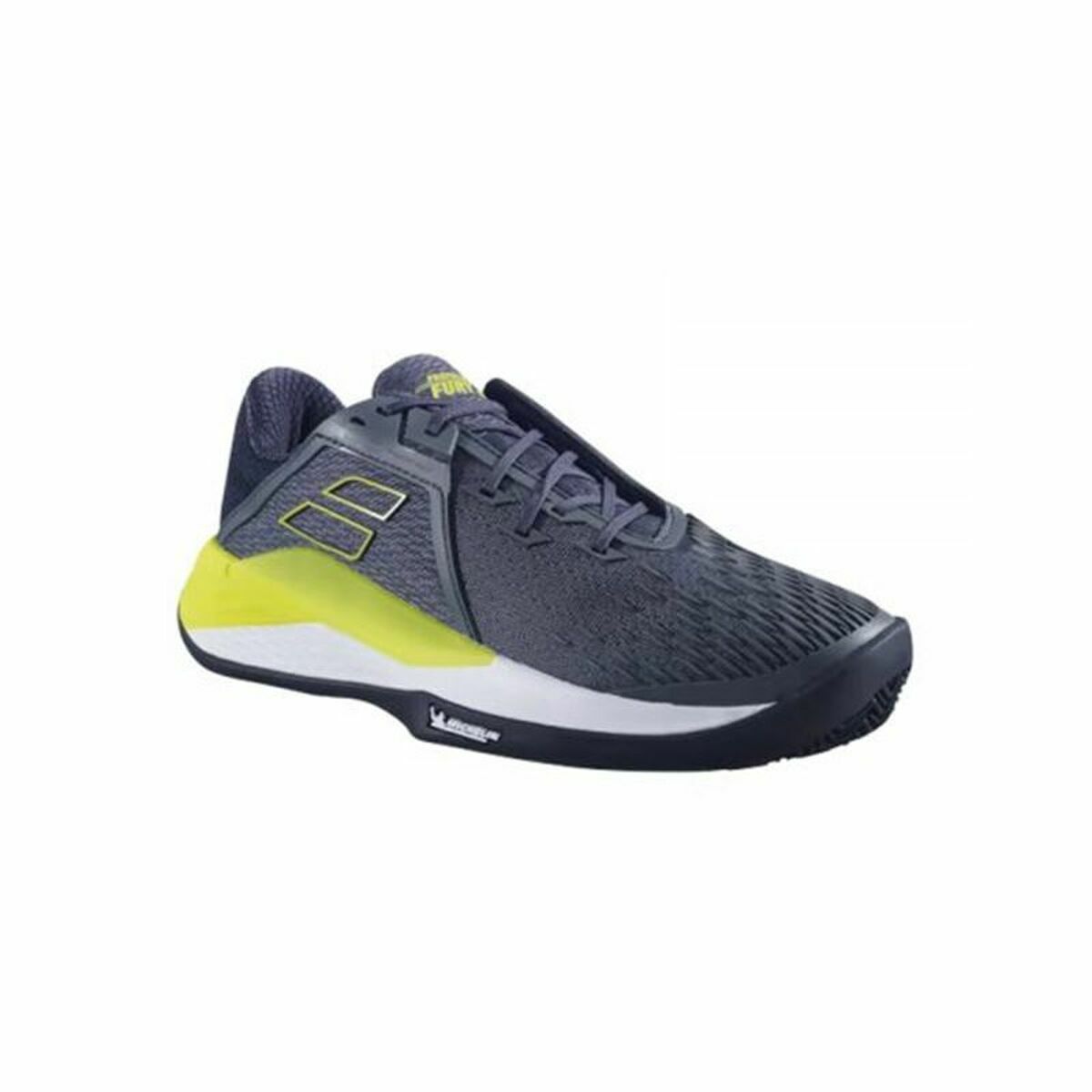 Men's Tennis Shoes Babolat Prop Fury3 Clay Grey Men-1