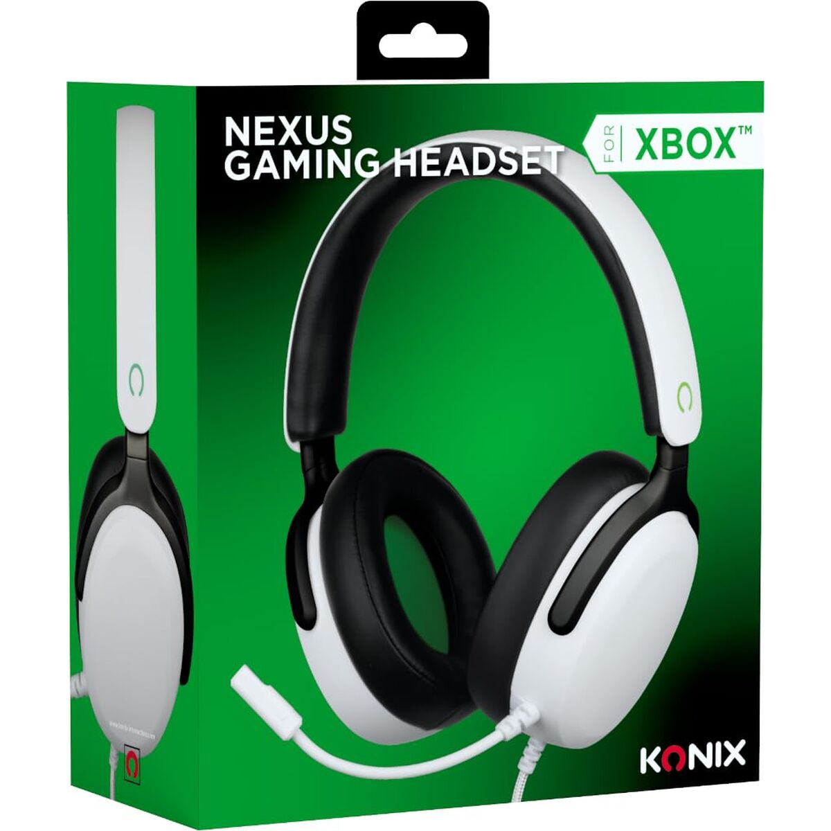 Headphones KONIX Black-2