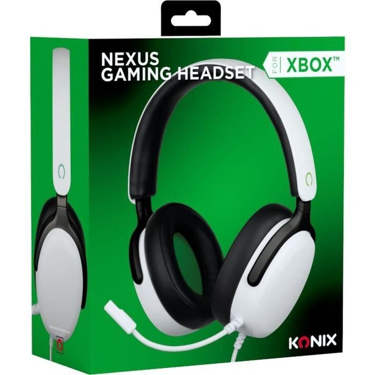 Headphones KONIX Black-9