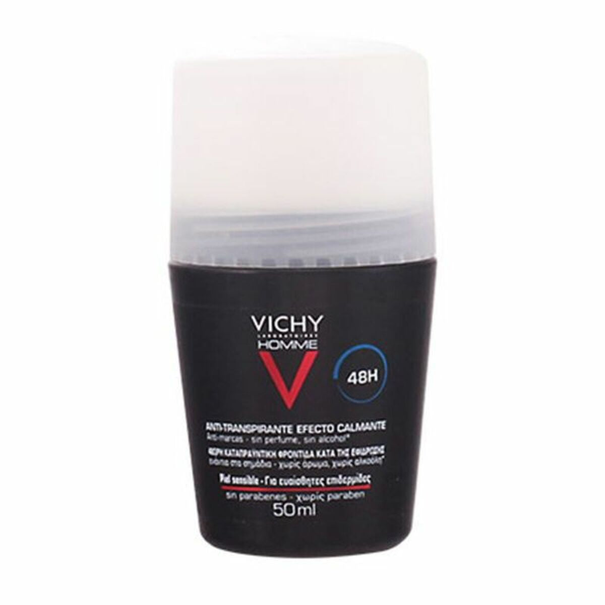 Roll-On Deodorant Vichy Sensitive Skin48H-0