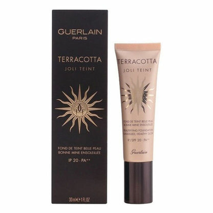Fluid Foundation Make-up Guerlain Terracotta Joli Teint-4