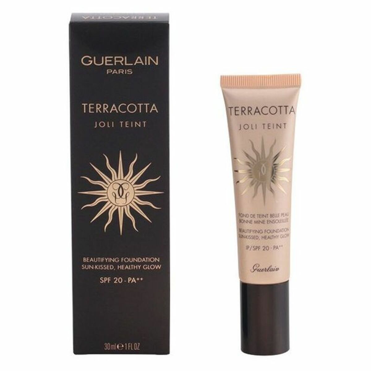 Fluid Foundation Make-up Guerlain Terracotta Joli Teint-2