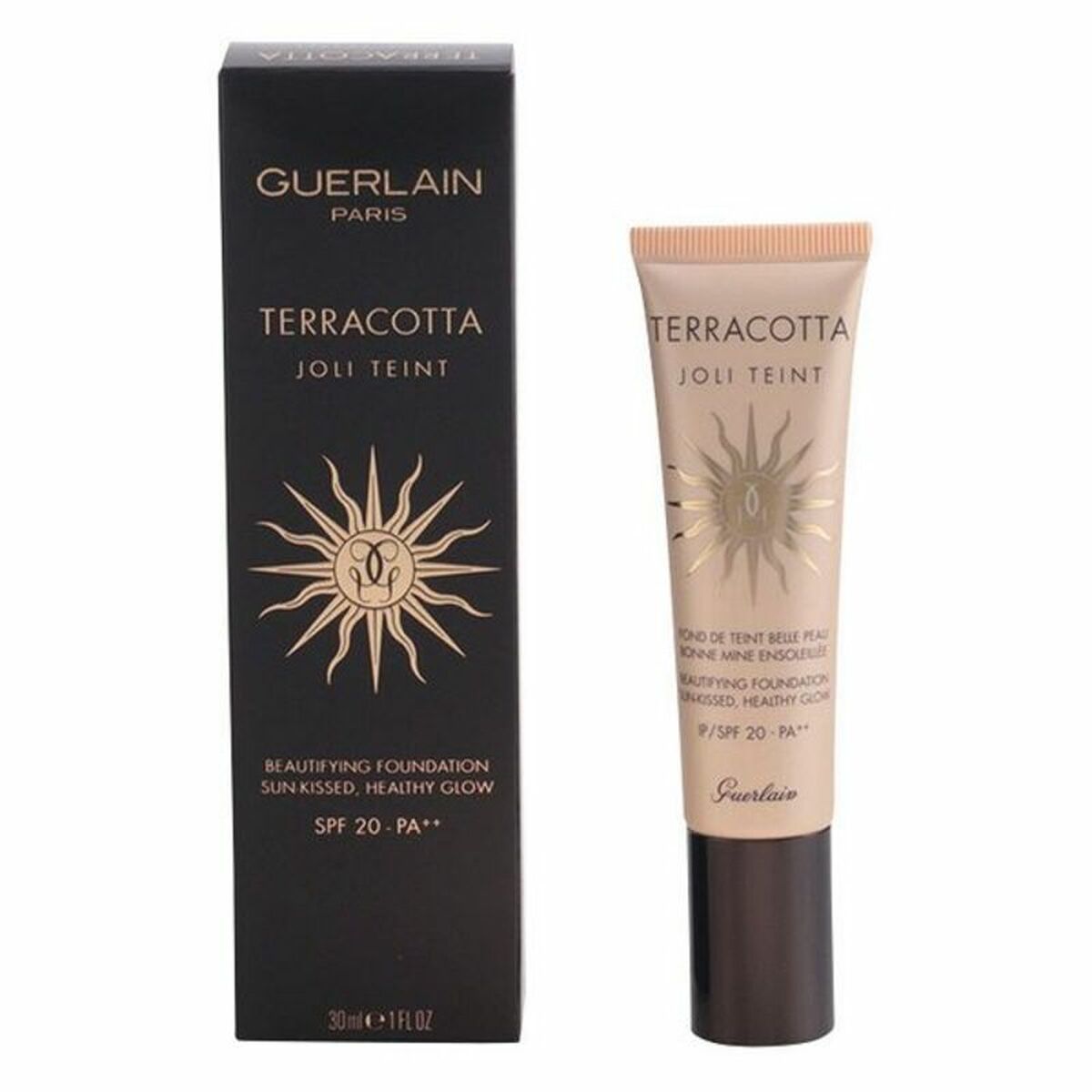 Fluid Foundation Make-up Guerlain Terracotta Joli Teint-1