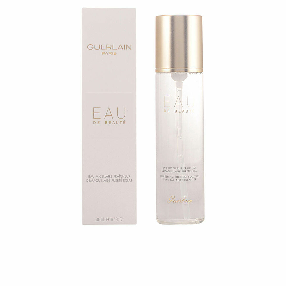 Make Up Remover Micellar Water Guerlain Eau De Beauté-0