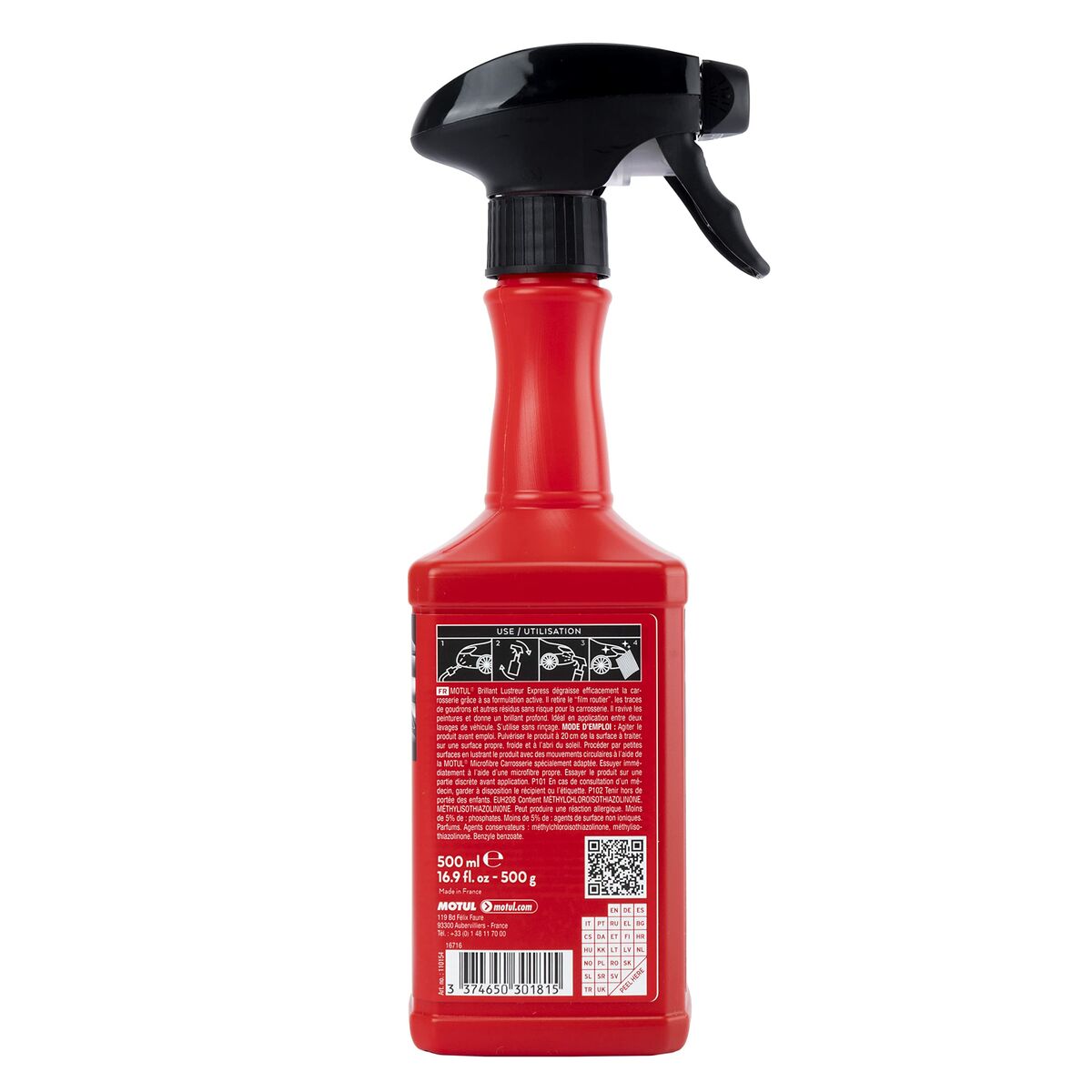 Car polisher Motul MTL110154 500 ml-2
