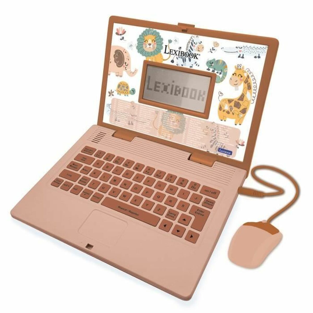 Toy computer Lexibook French English 124-0