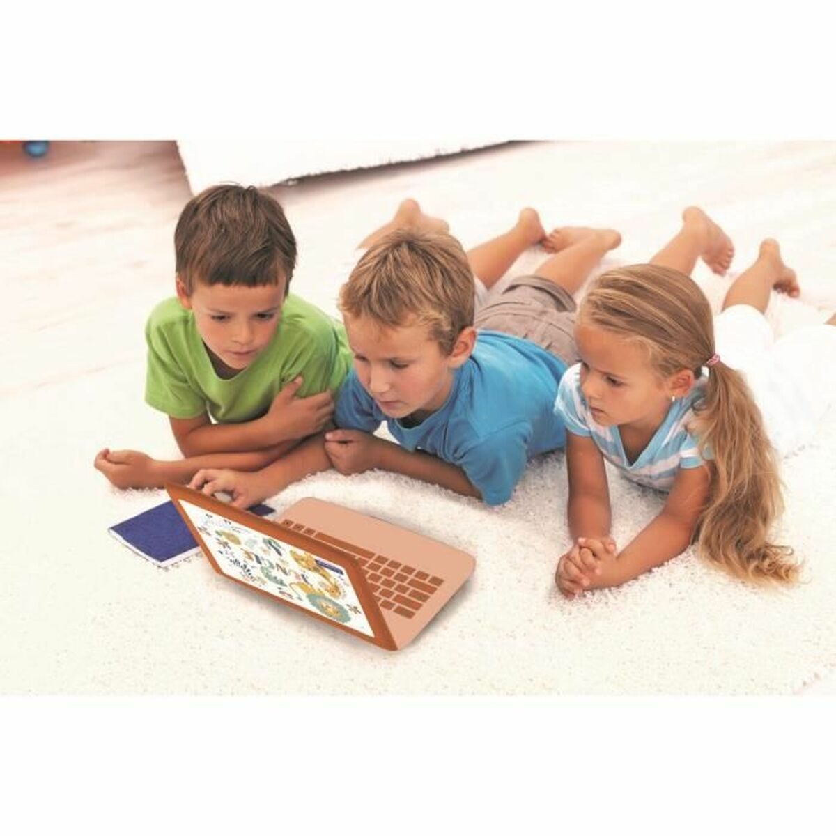 Toy computer Lexibook French English 124-2