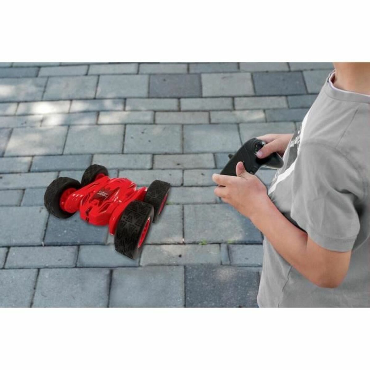 Remote-Controlled Car Lexibook RC55 rouge-2