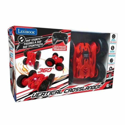 Remote-Controlled Car Lexibook RC55 rouge-1