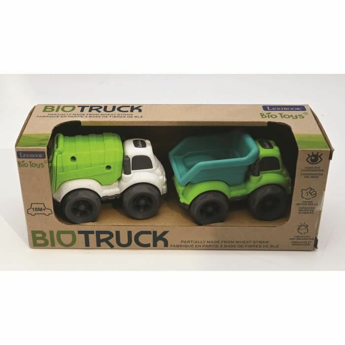 Lorry Lexibook BioTruck-0