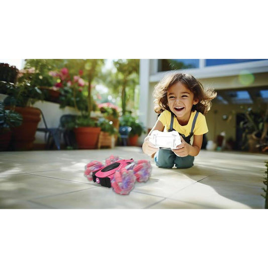 Remote-Controlled Car Lexibook Crosslander 360 Pink/Black-1