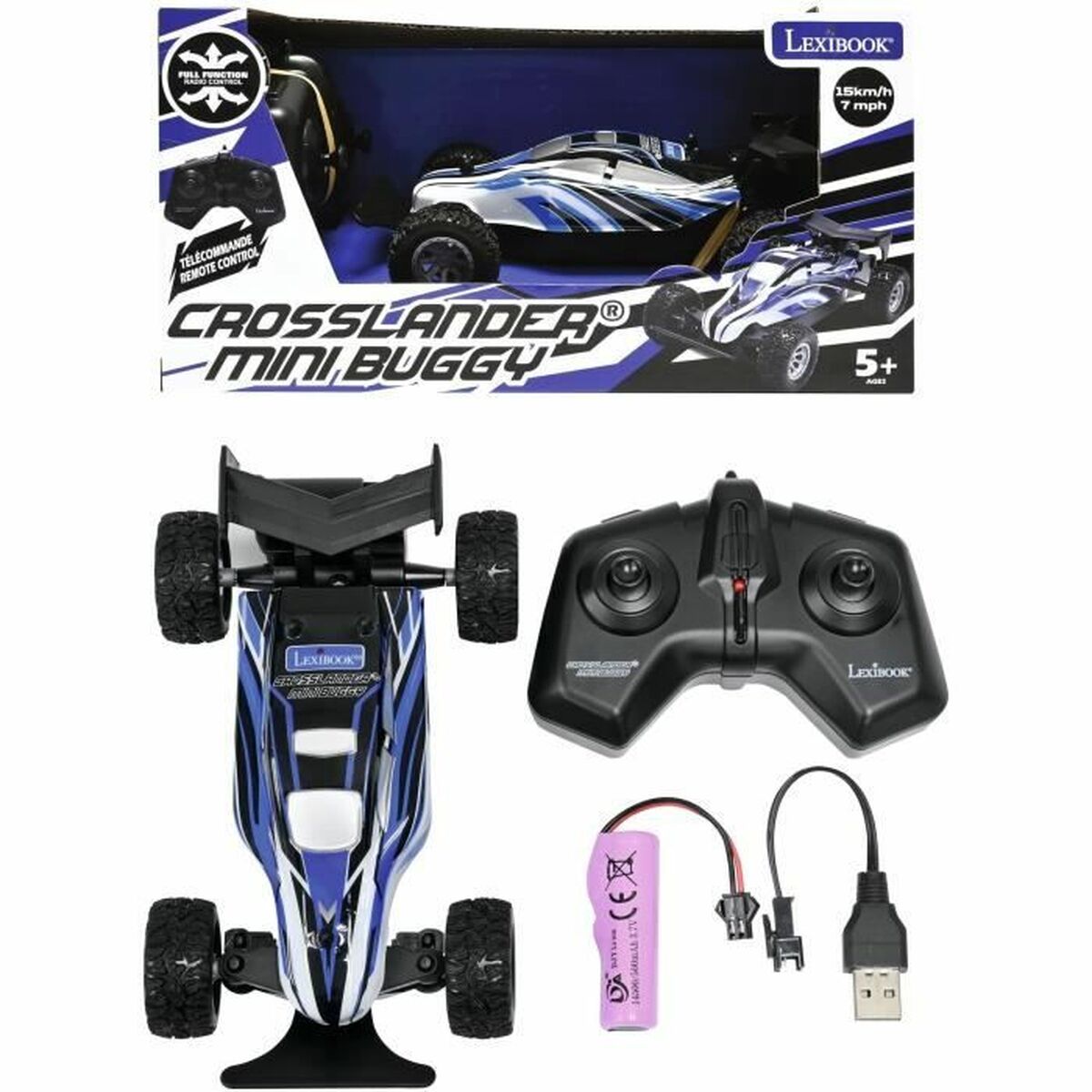 Remote-Controlled Car Lexibook-0