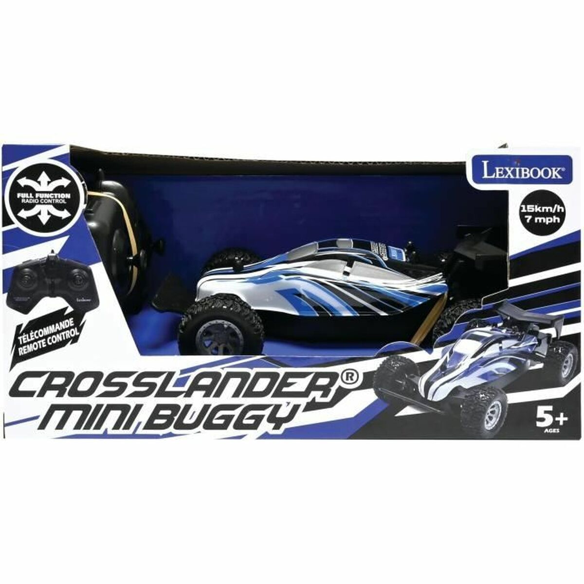 Remote-Controlled Car Lexibook-1