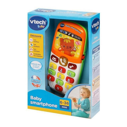 Toy telephone Vtech Baby Baby Bilingual Smartphone (FR)-1