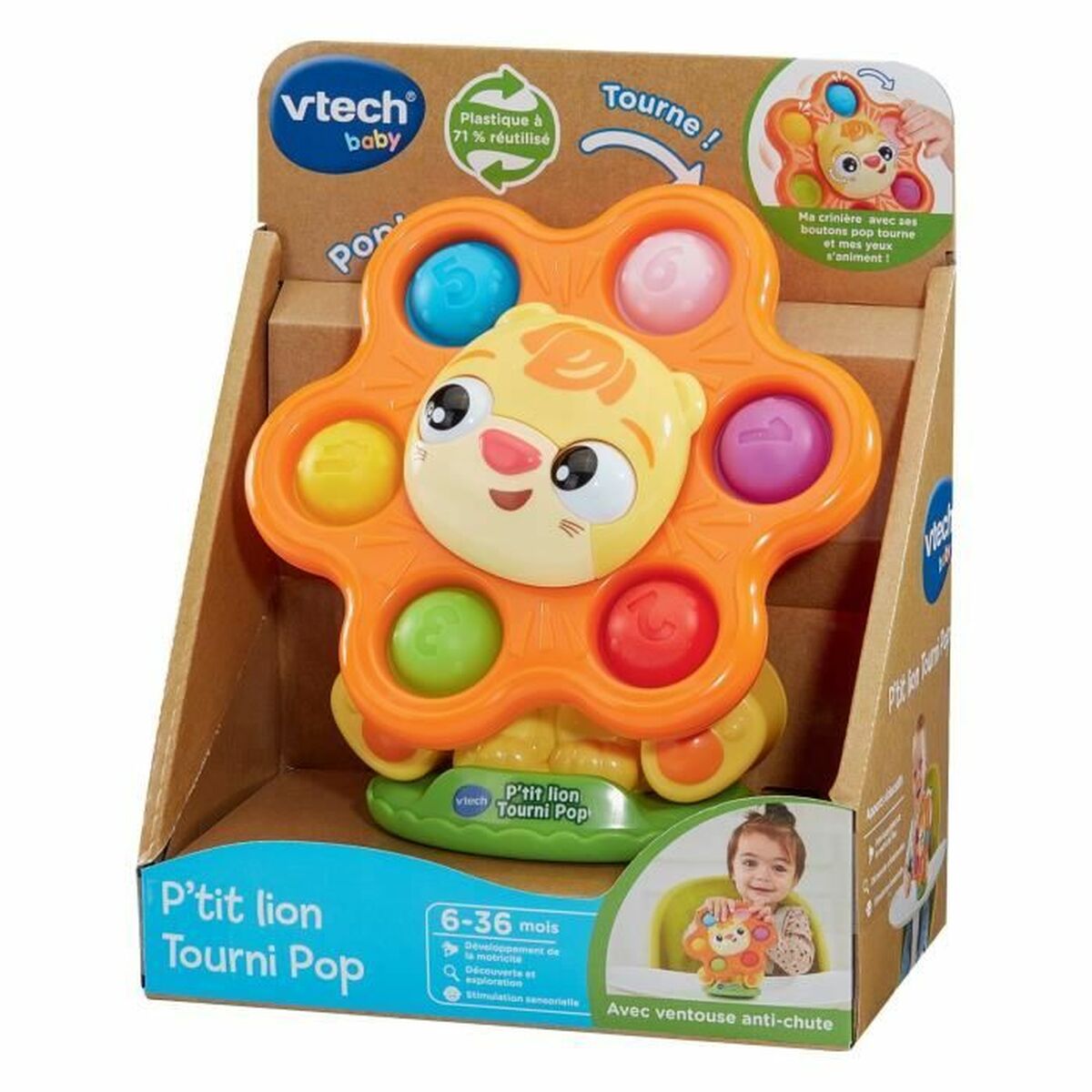 Baby Doll Vtech Baby 1 Unit-4