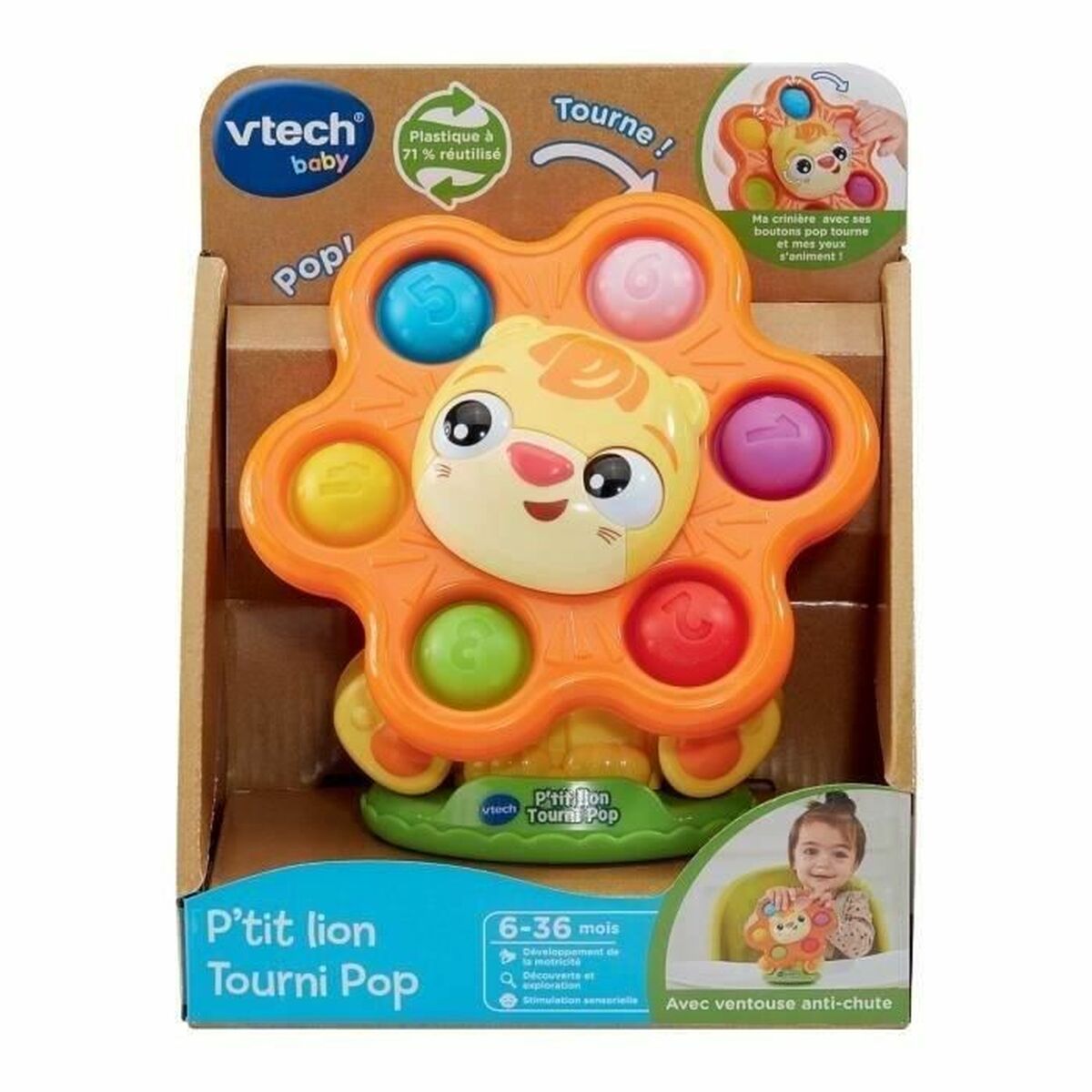 Baby Doll Vtech Baby 1 Unit-3