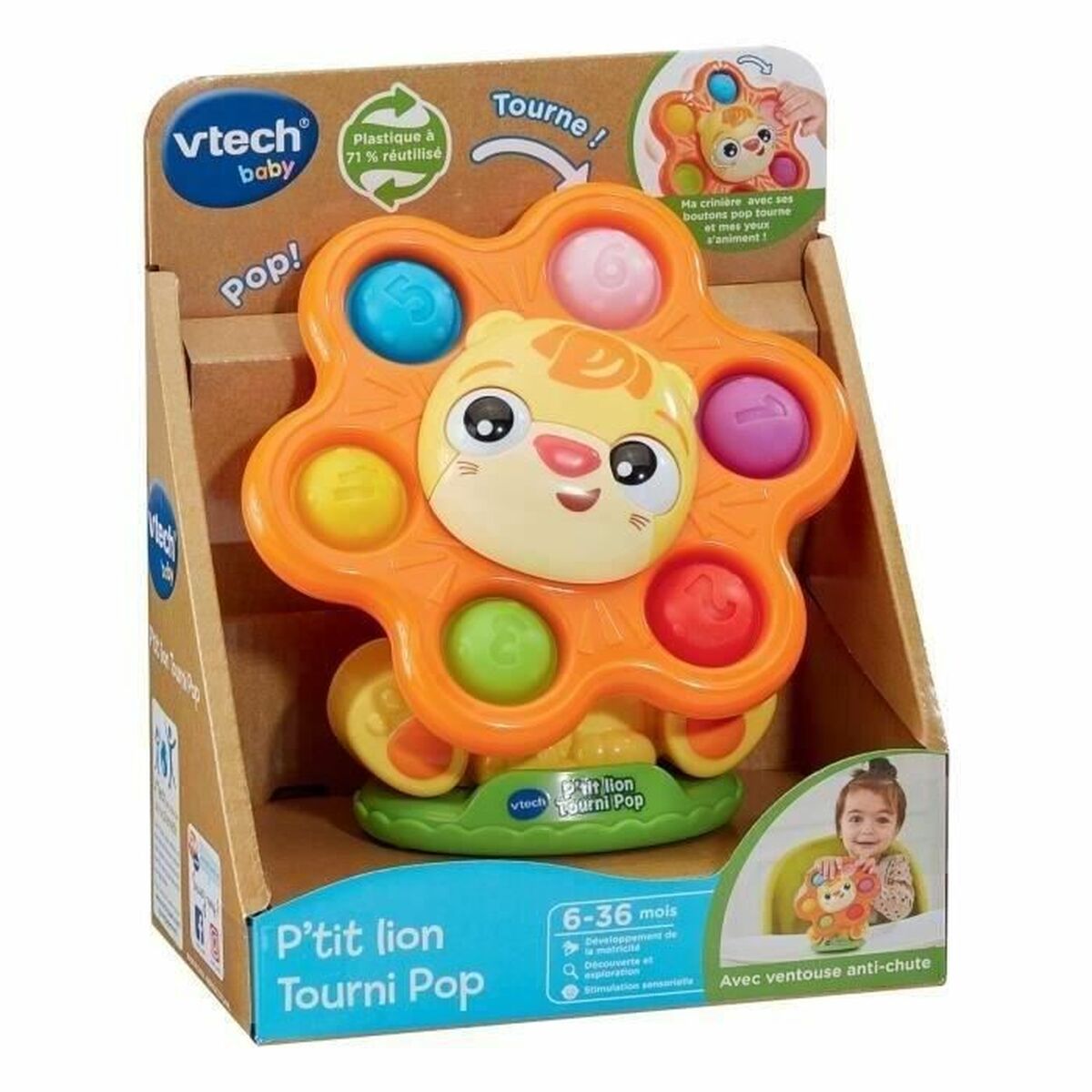 Baby Doll Vtech Baby 1 Unit-2