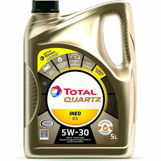 Car Motor Oil Total 5 L 5W30-0