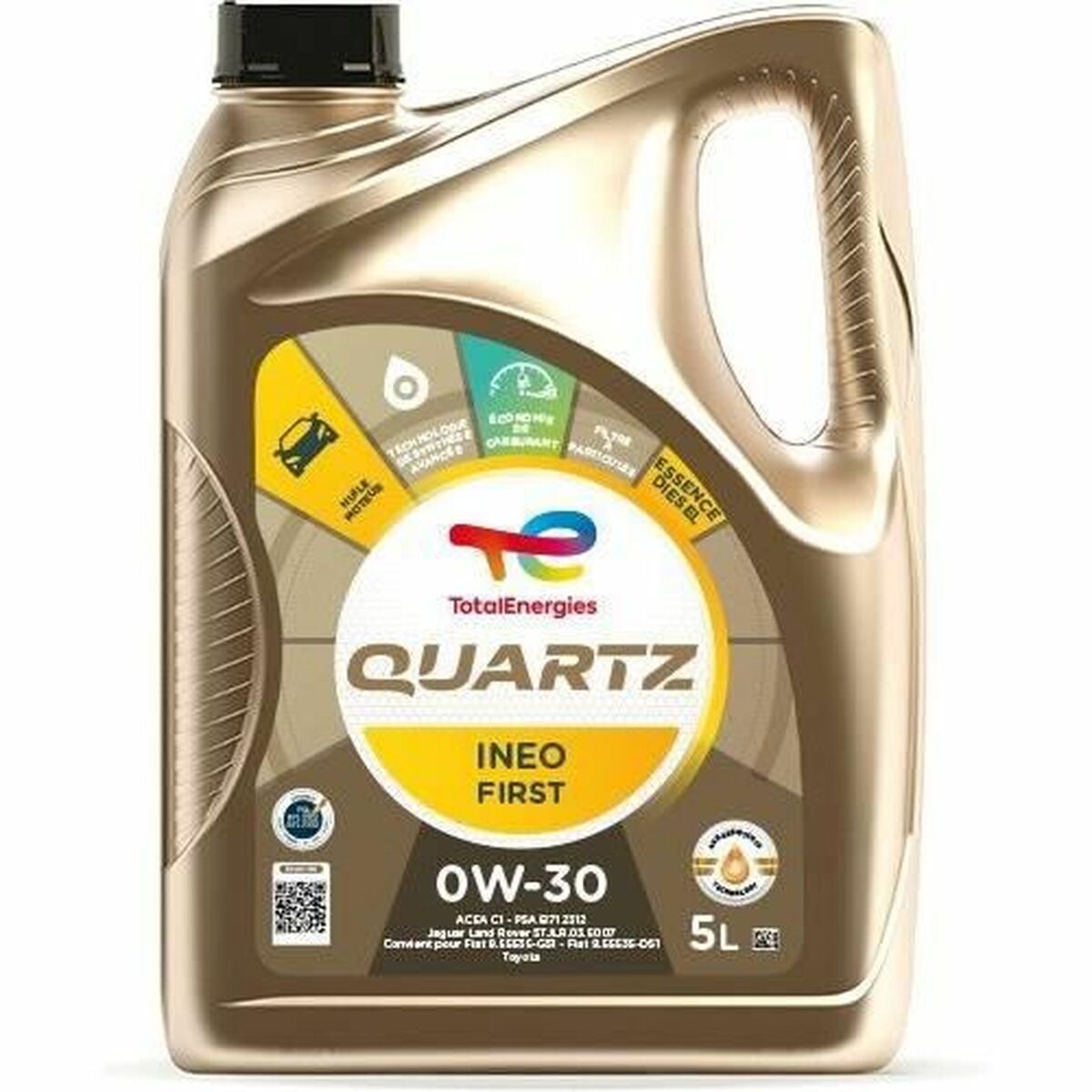Car Motor Oil Totalenergies 0W30 Diesel-0