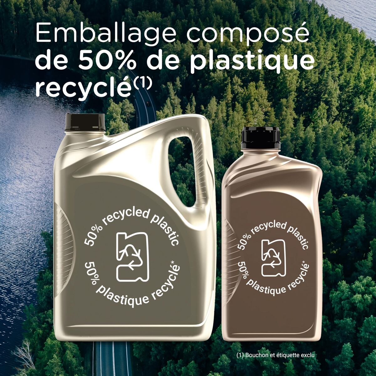 Car Motor Oil Totalenergies Quartz EV3R 10W40 5 L-3